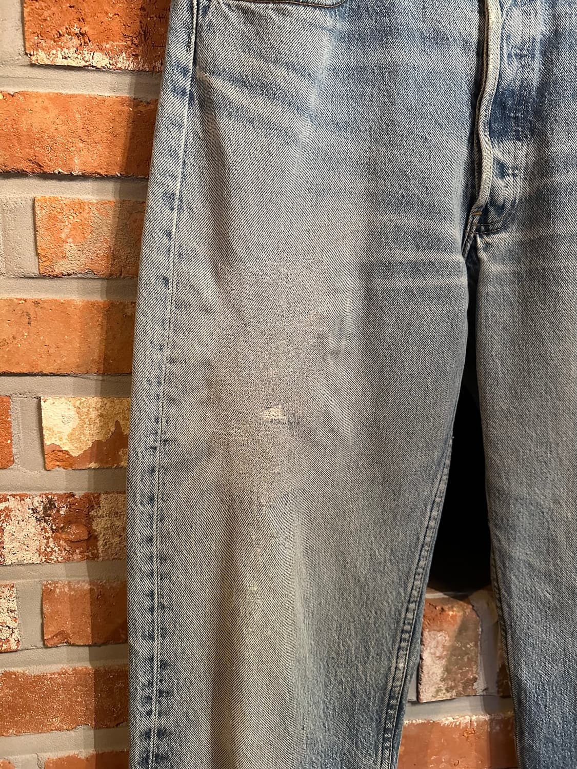 80s USA 빈티지 리바이스 501 데님 팬츠 상품이미지5