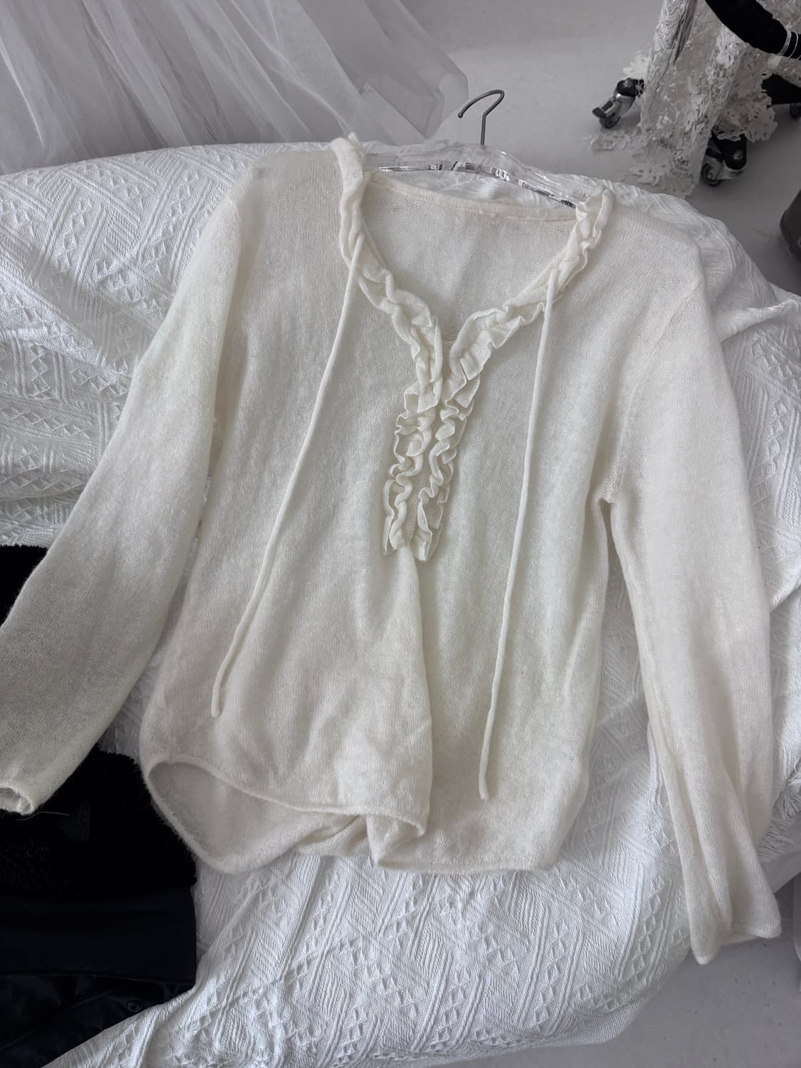 여리여리 니트 상품이미지2