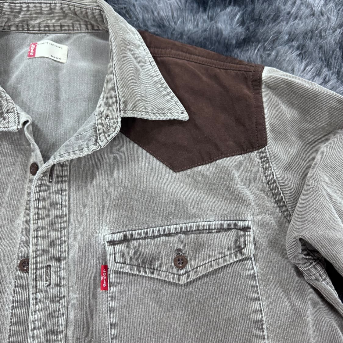 투티/0103 리바이스 웨스턴 아메카지 셔츠 상품이미지4