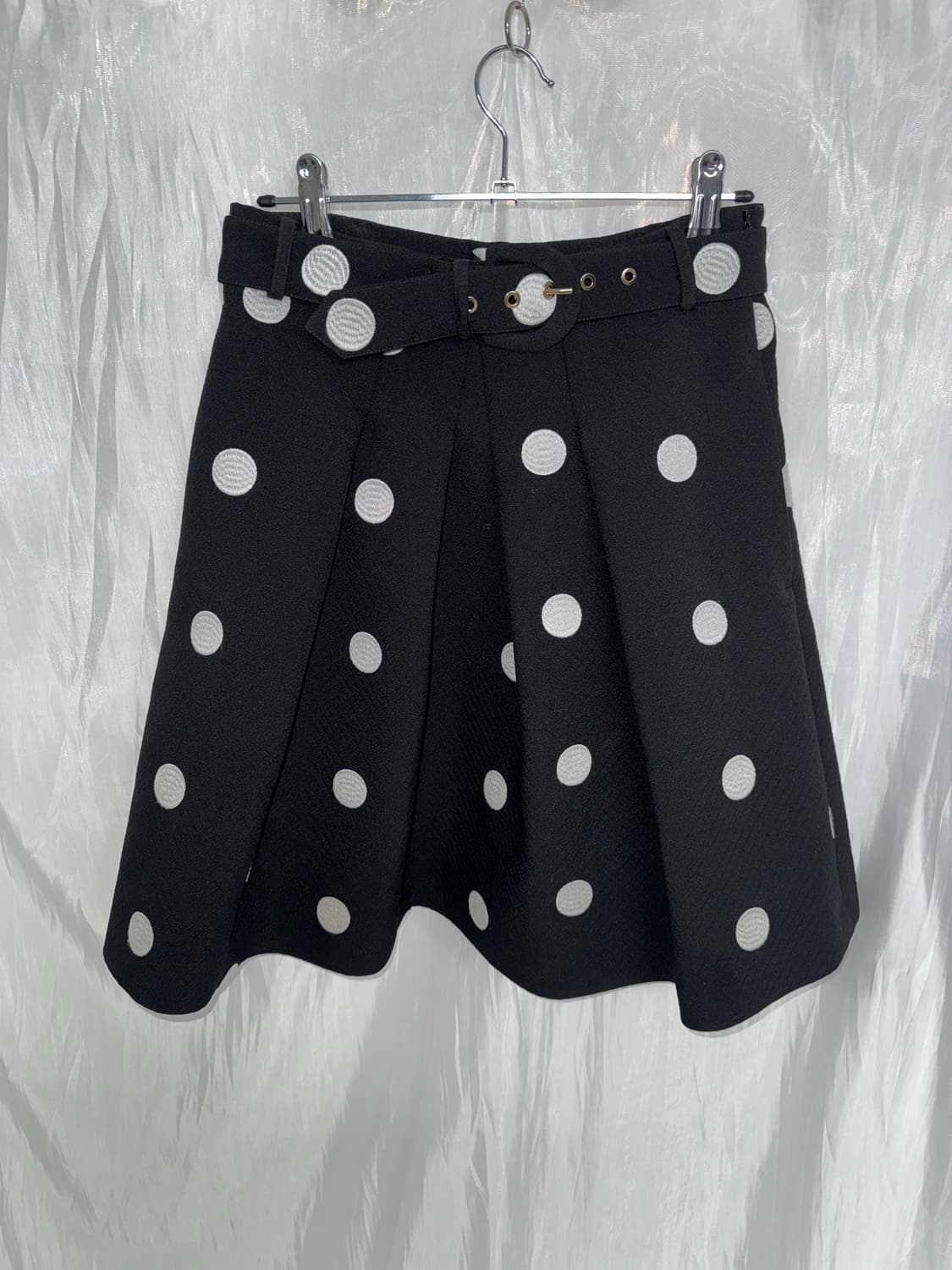 Moschino dot skirt  상품이미지1