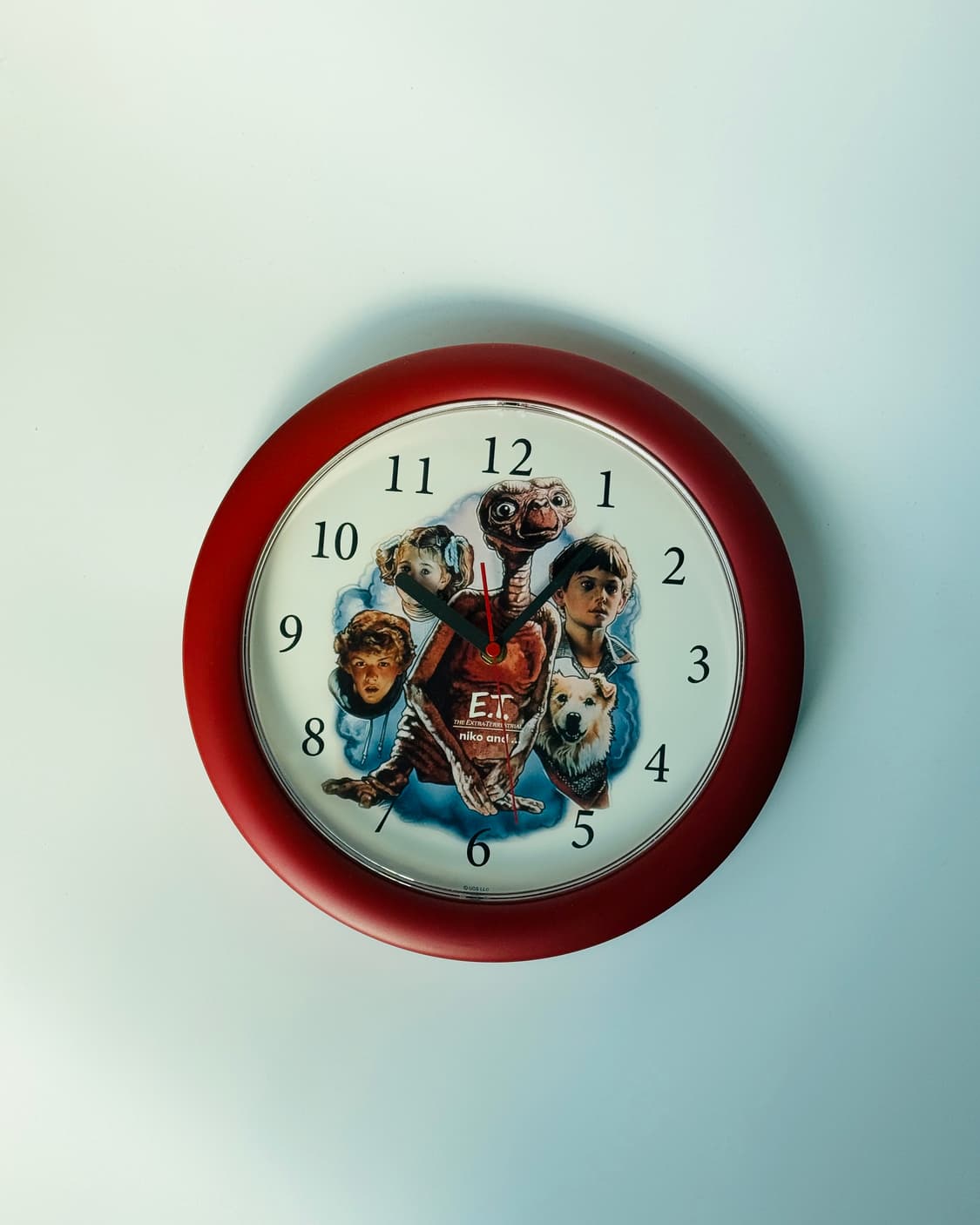E.T 벽시계 상품이미지1