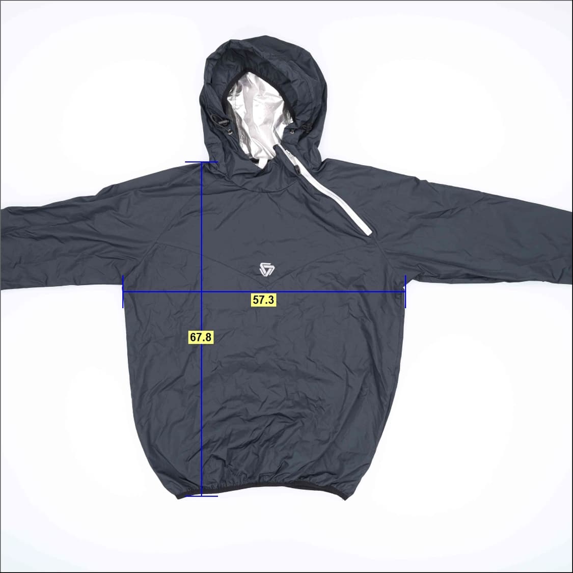 [XL] 핫라인 남성 운동복 나일론 후드 1216H1 상품이미지5