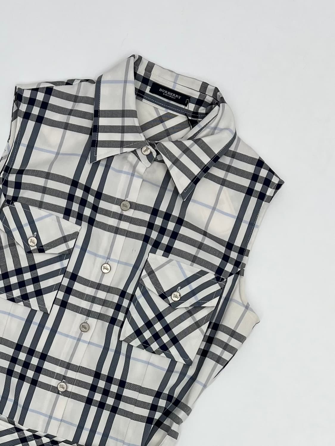 버버리 노바 체크 원피스 상품이미지2