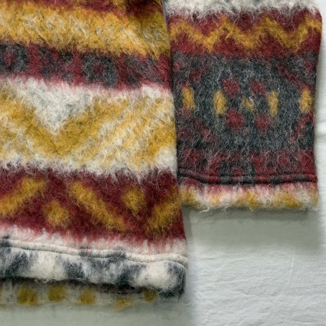 엔지니어드 가먼츠 페어하일 모헤어 니트 상품이미지3