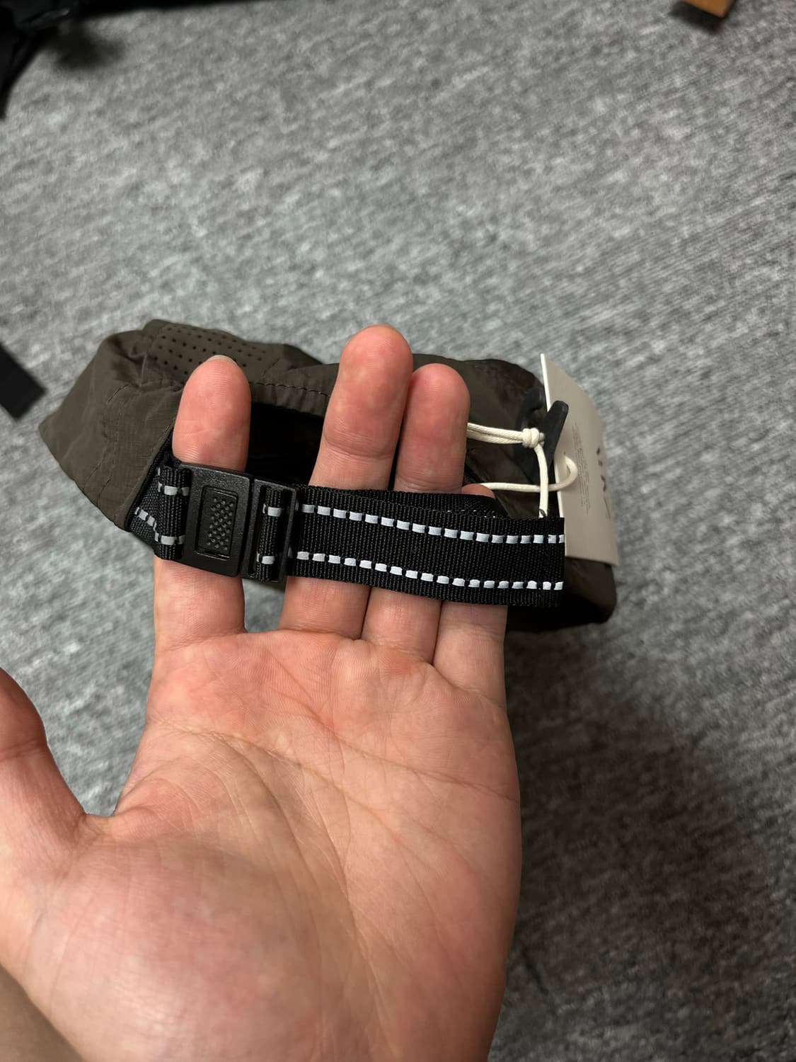 자라 천공 하이테크 캡 한정판 러닝 캡 상품이미지6