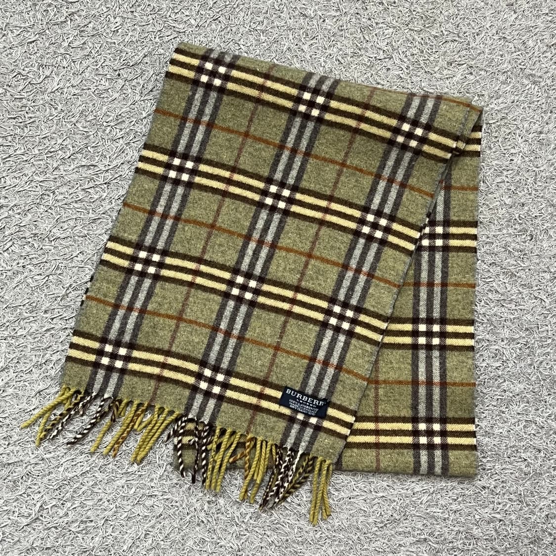 버버리 램스울 머플러 상품이미지3