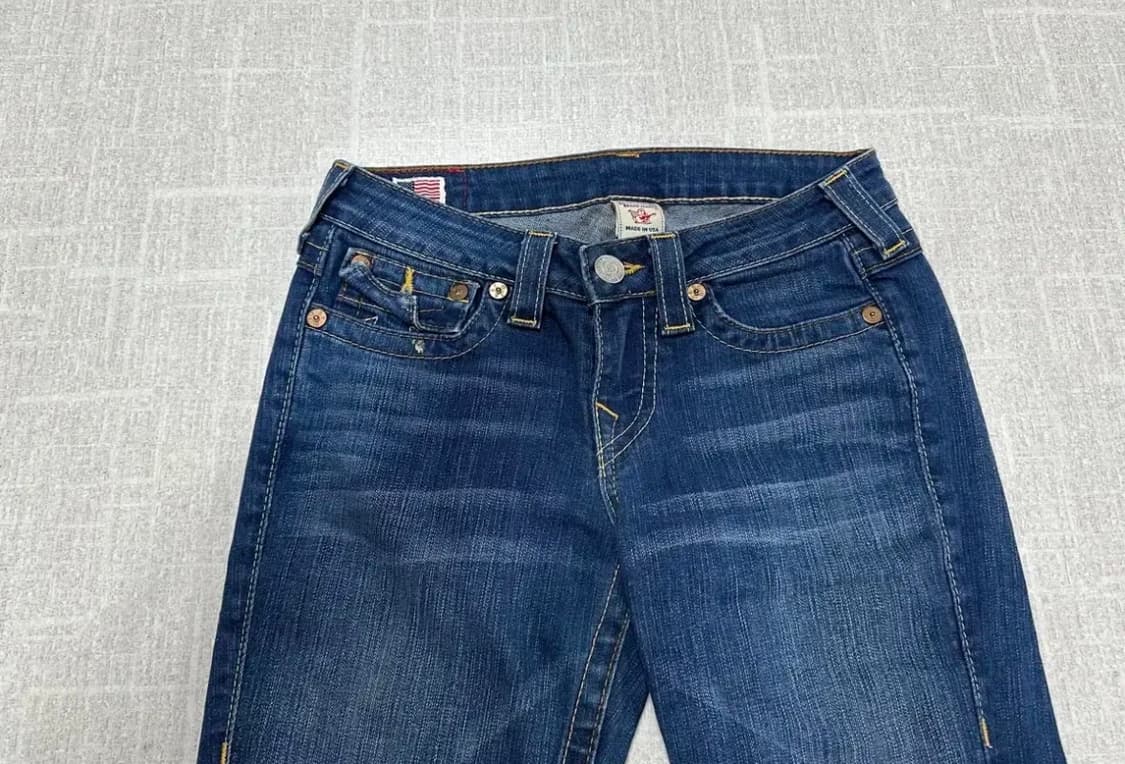 트루릴리전 팬츠 상품이미지3