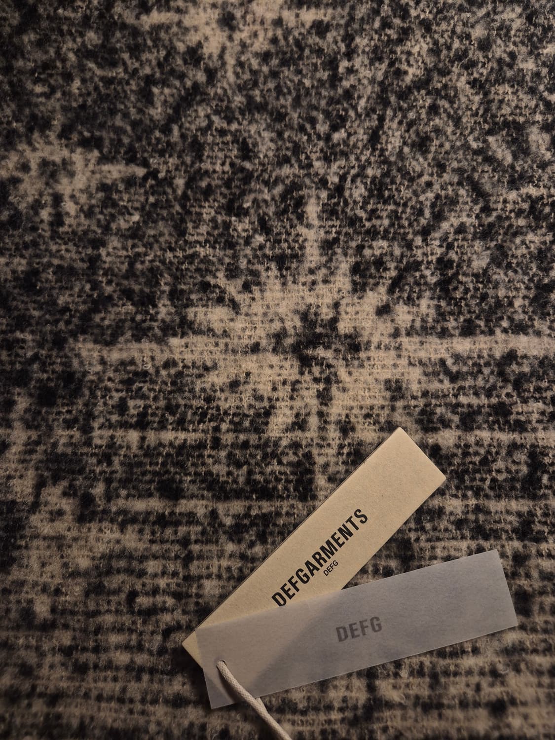 DEFGARMENTS 머플러 새상품 상품이미지2