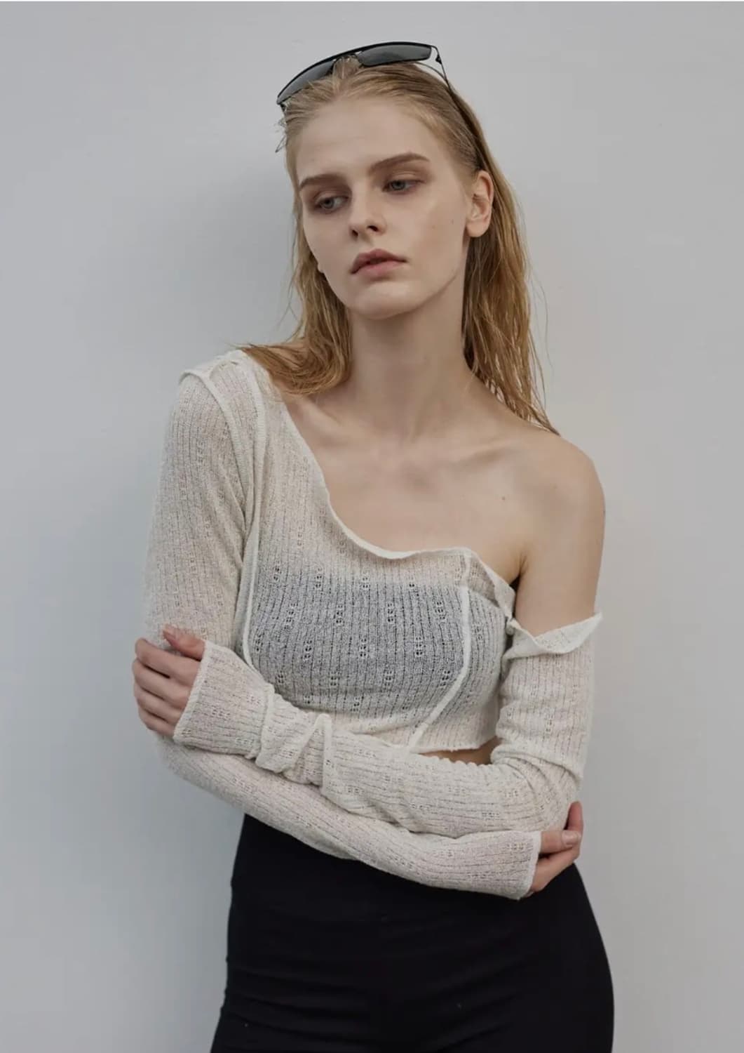 Bohemian Seoul 크롭 니트 상품이미지2