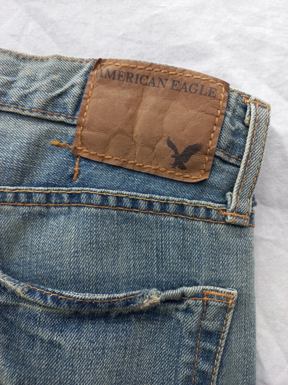 아메리칸이글 디스트로이드 청바지 (허리 32) 상품이미지4
