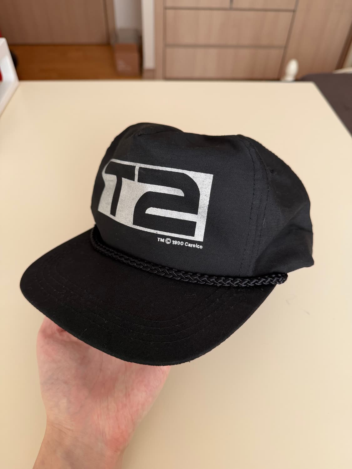 90s 빈티지 터미네이터2 프로모션 캡  상품이미지1