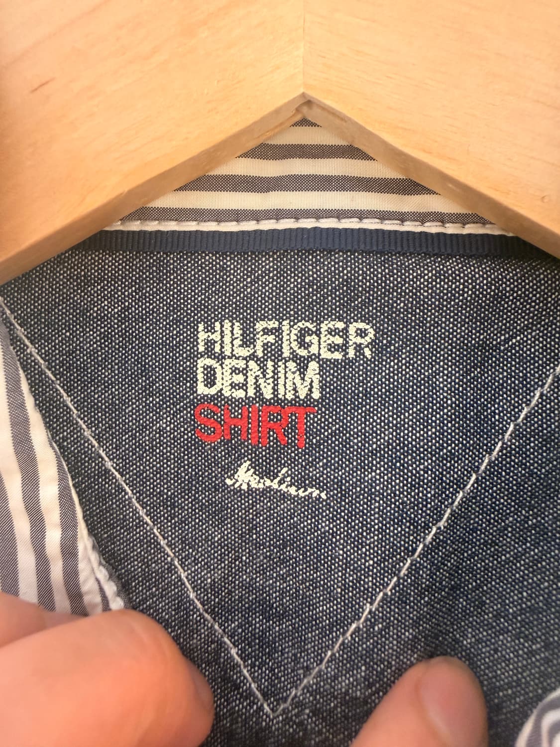 타미힐피거(Tommy Hilfiger) 스트라이프 셔츠 상품이미지4