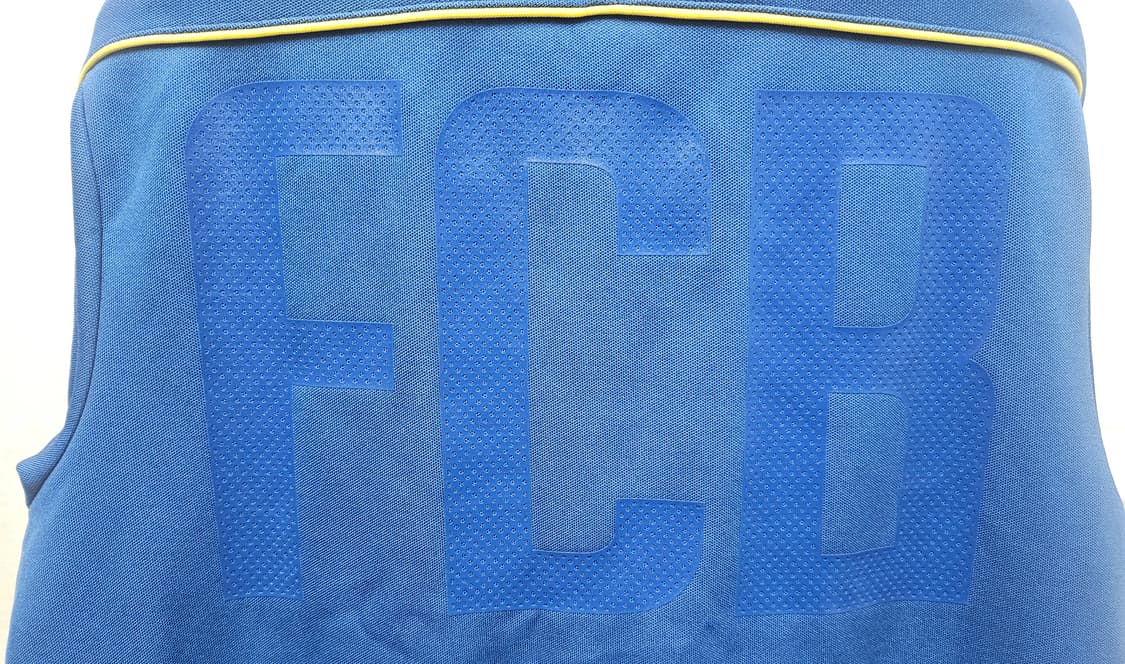 (95~100)M☆초대장급☆ 나이키 바르셀로나 N98 [파빨] 트랙탑져지 상품이미지6