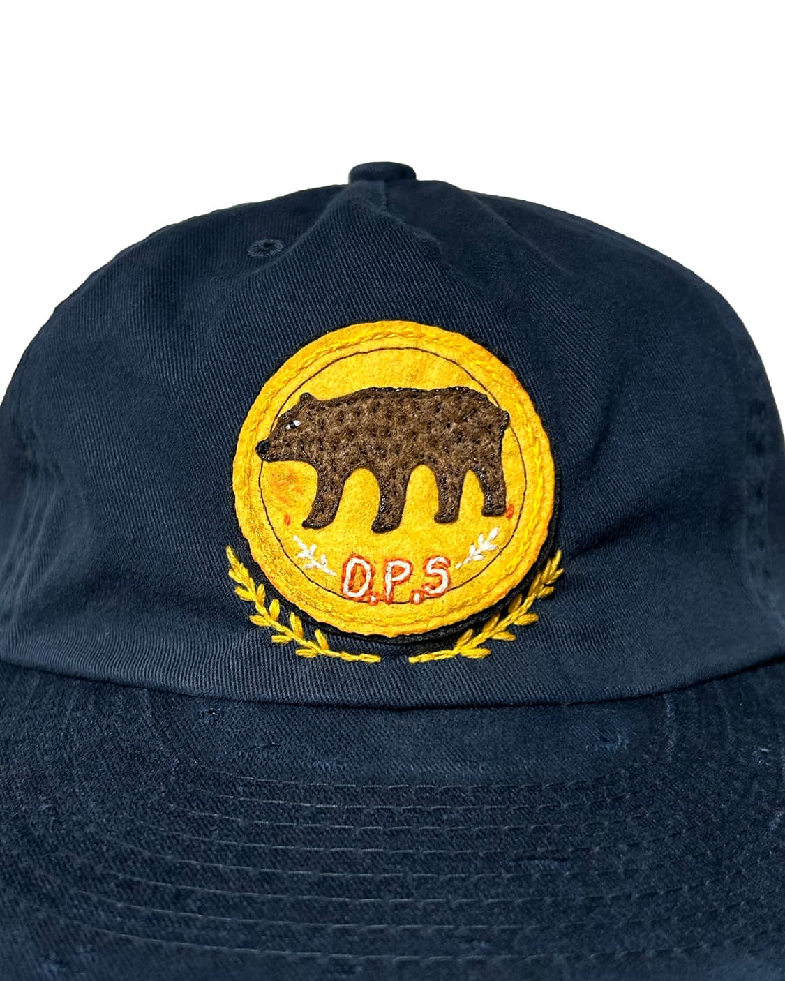 빈티지 볼캡 모자 워싱 핸드메이드 커스텀 제작 상품이미지2