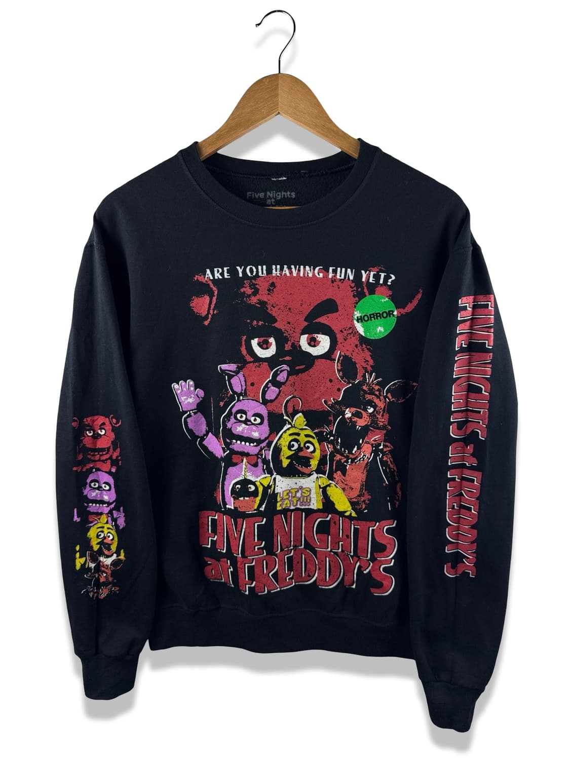 Freddy's애니마트로닉스 캐릭터 스웻셔츠1921 상품이미지1