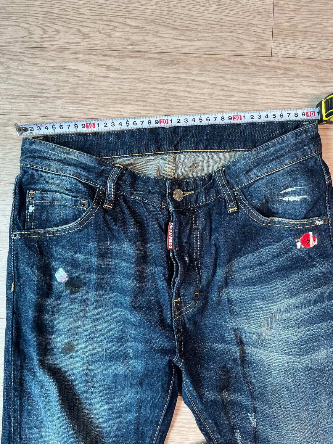 디스퀘어드2 슬림진 46사이즈 정품 상품이미지6