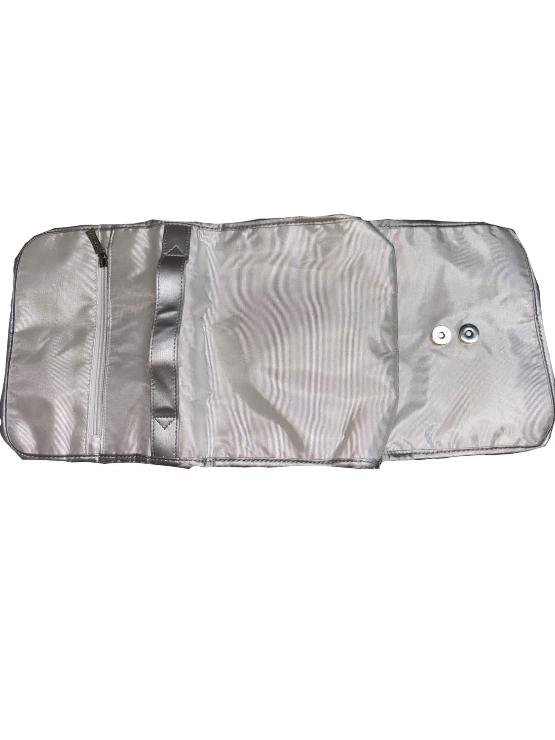 y2k 올드스쿨 실버 포켓 다용도 포켓 접이형 파우치 (설화수) 상품이미지4