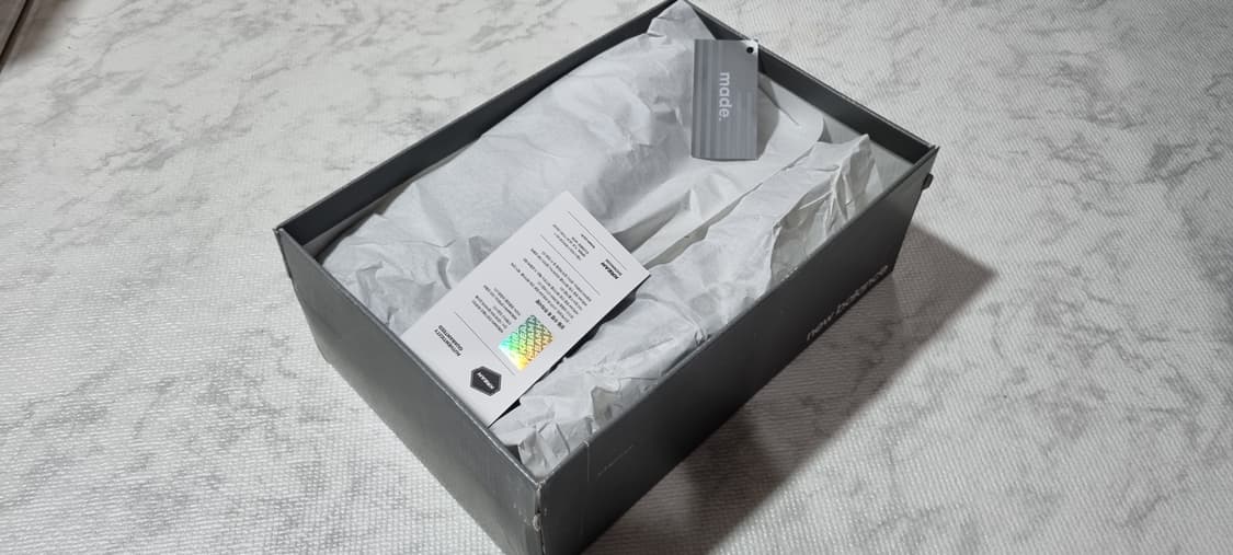 뉴발란스 992 gr 그레이 295 상품이미지5