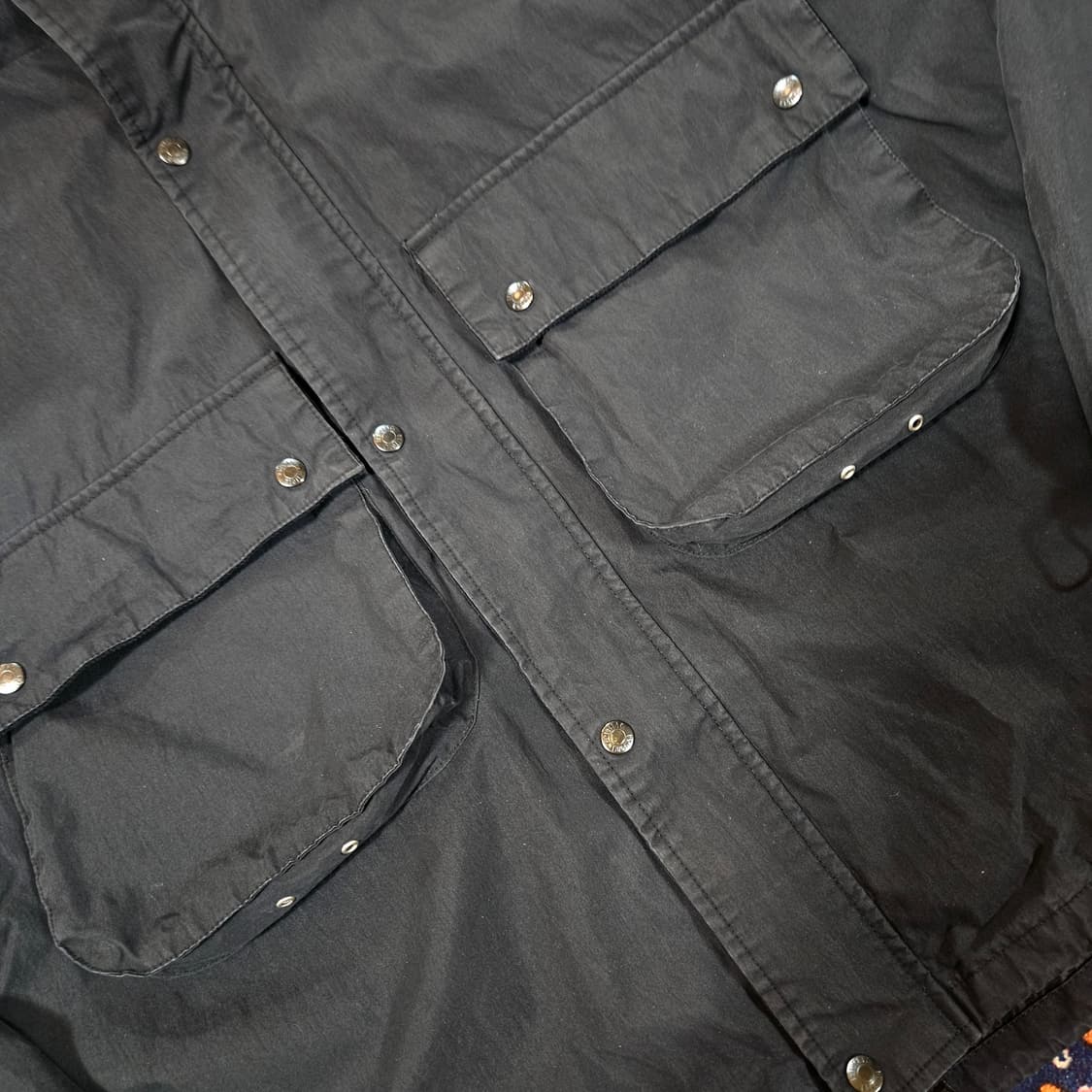 유니폼브릿지 21fw 유틸리티 바람막이 숏 파카 자켓 L size 상품이미지4