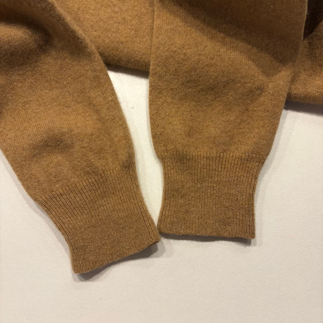 [M] 폴로 랄프로렌 메리노울 브라운 니트 스웨터 C507 상품이미지5