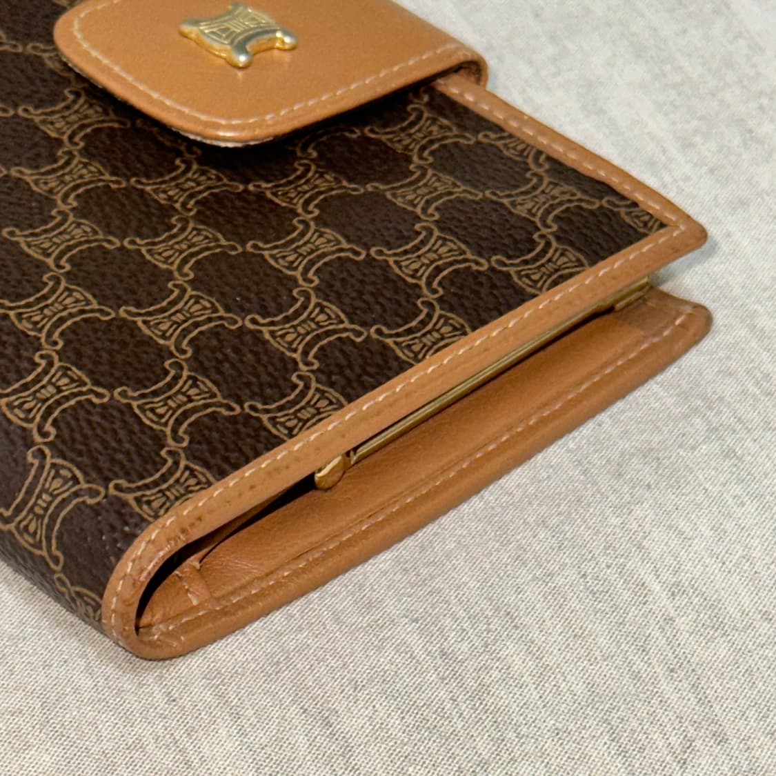 셀린느 빈티지 마카담 반지갑 지갑 상품이미지3