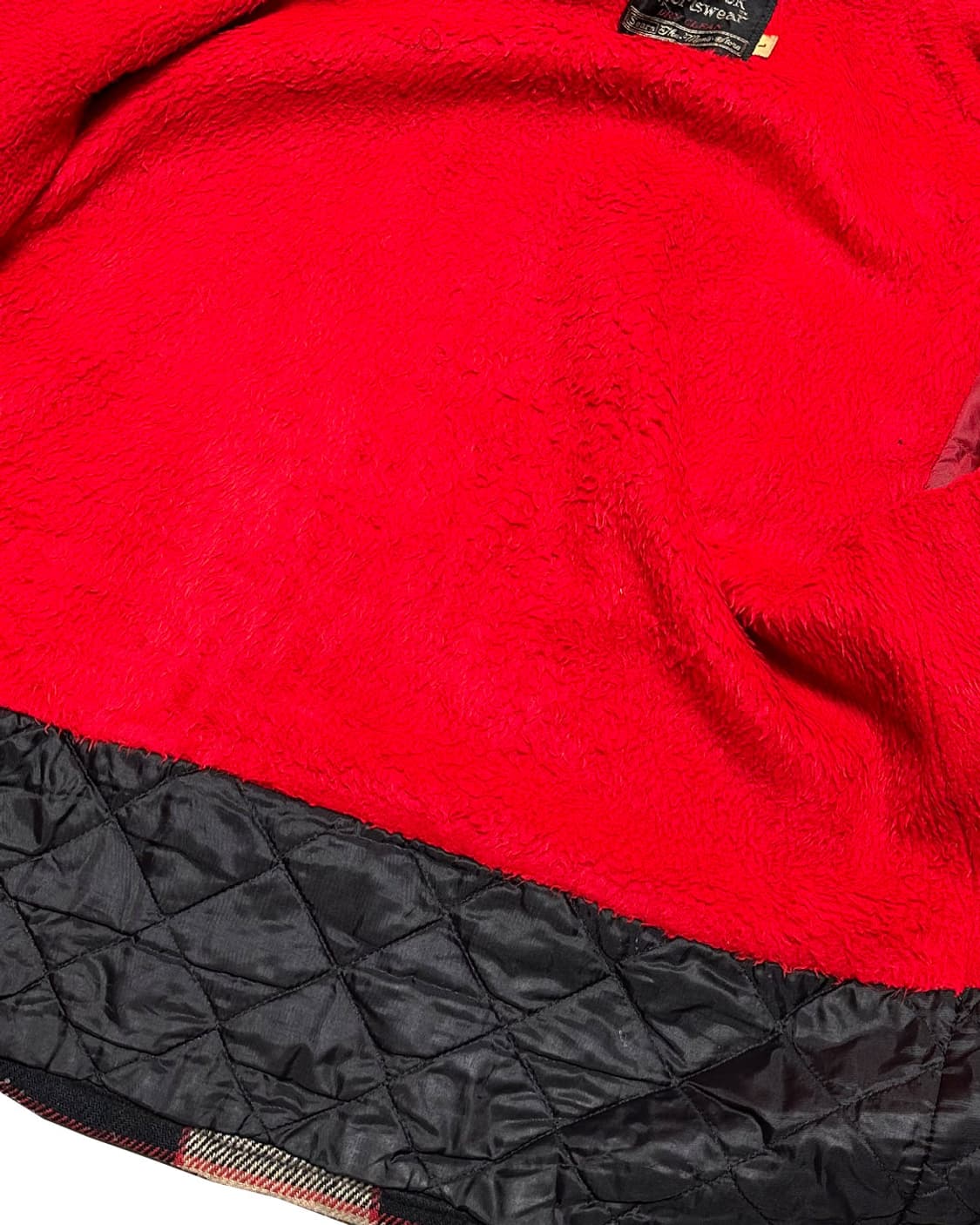 70-80s Sears 시어스 헤비 울 헌팅 자켓 made in usa 상품이미지8