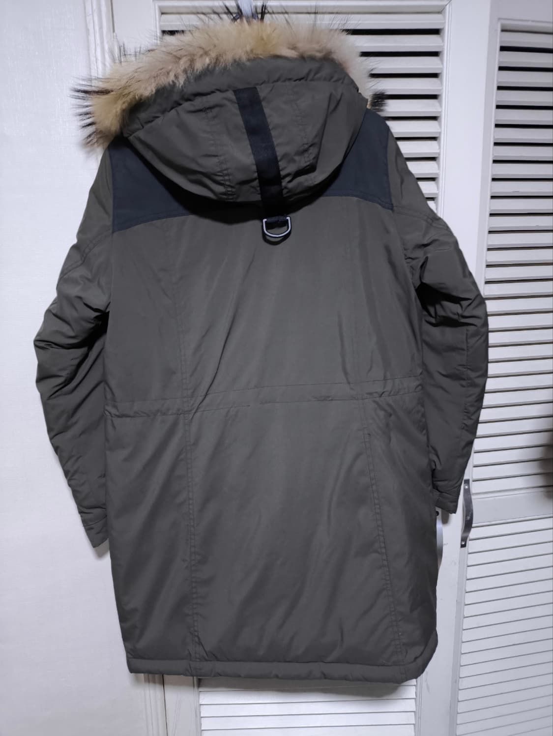 95 코오롱스포츠 800 윈드스토퍼 구스다운 패딩 상품이미지5