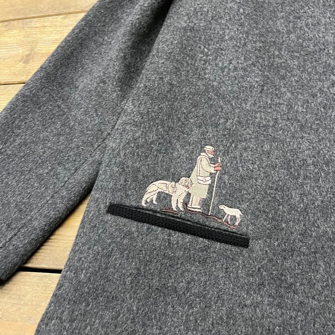 90s 빈티지 수진싸롱 울 자켓 추천제품 상품이미지2