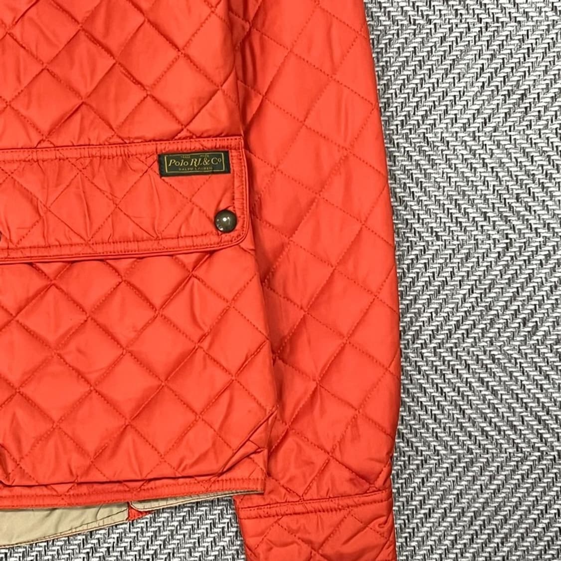 폴로랄프로렌 퀄팅 헌팅자켓 v0835 상품이미지5