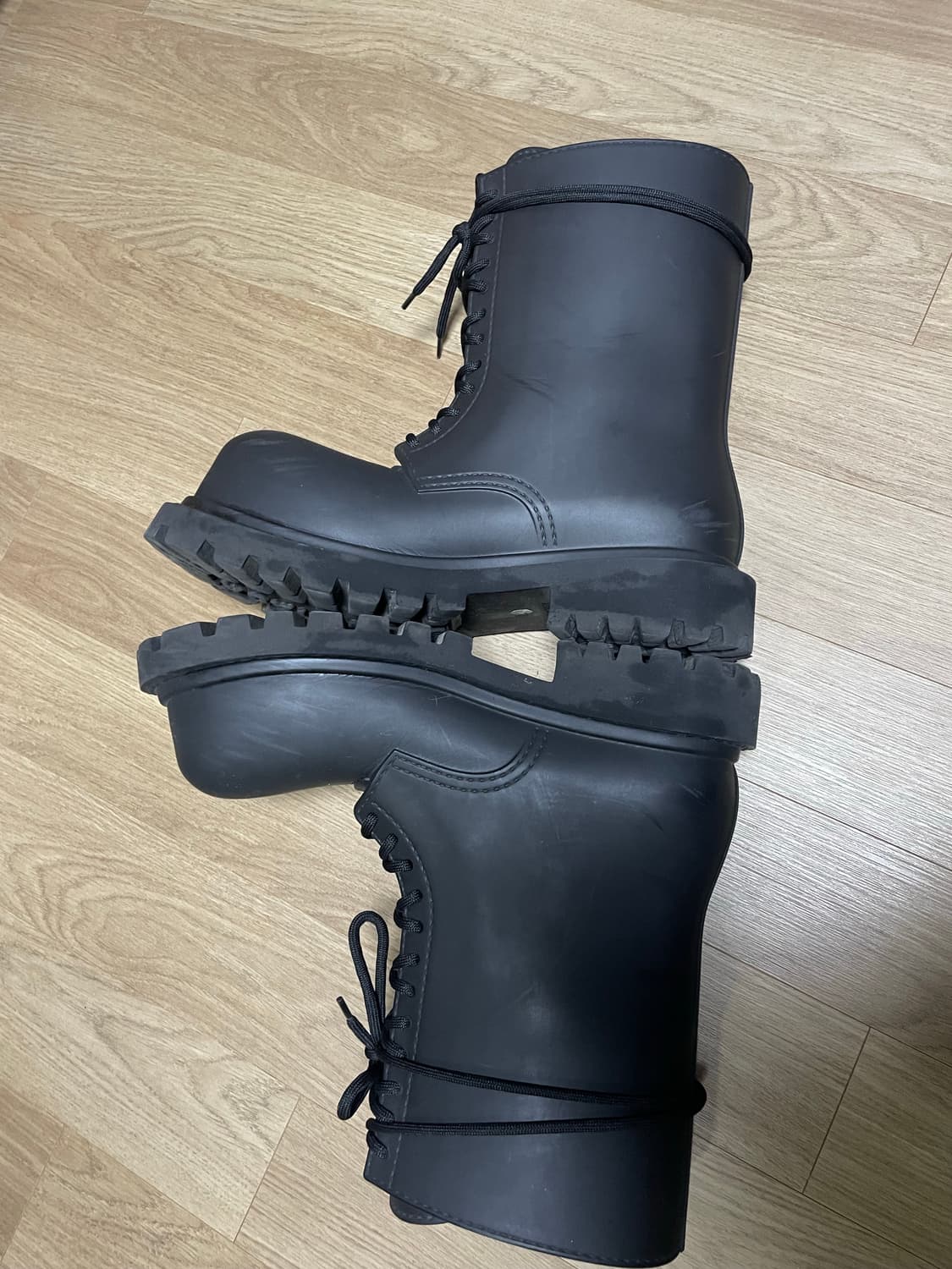 발렌시아가 스테로이드 부츠 42사이즈 상품이미지5