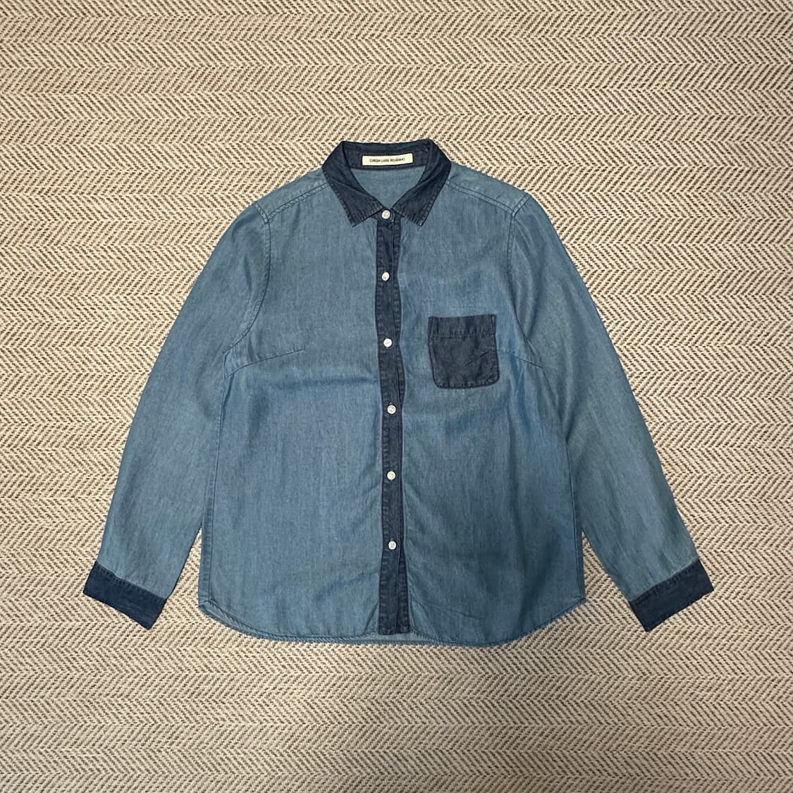 GREEN LABEL RELAXING japan made denim 상품이미지1