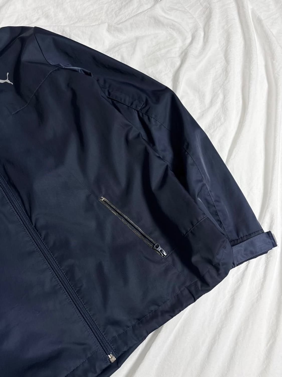 퓨마 네이비 후드자켓 상품이미지3