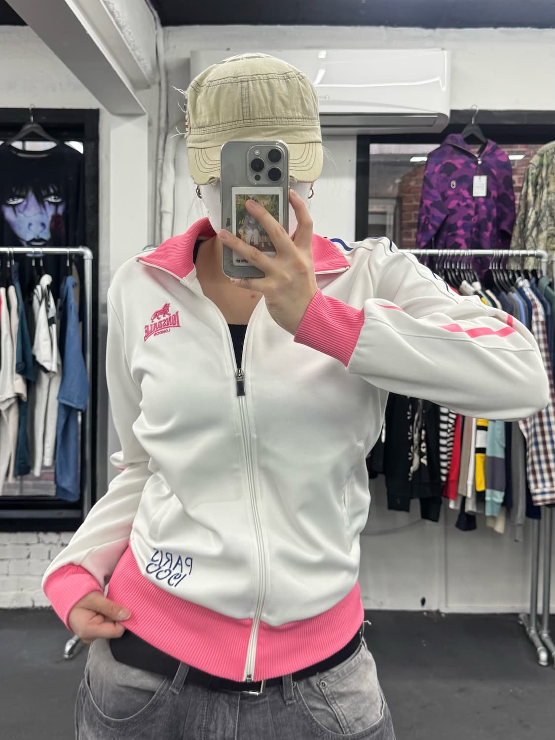 VTG LONSDALE 져지 상품이미지3