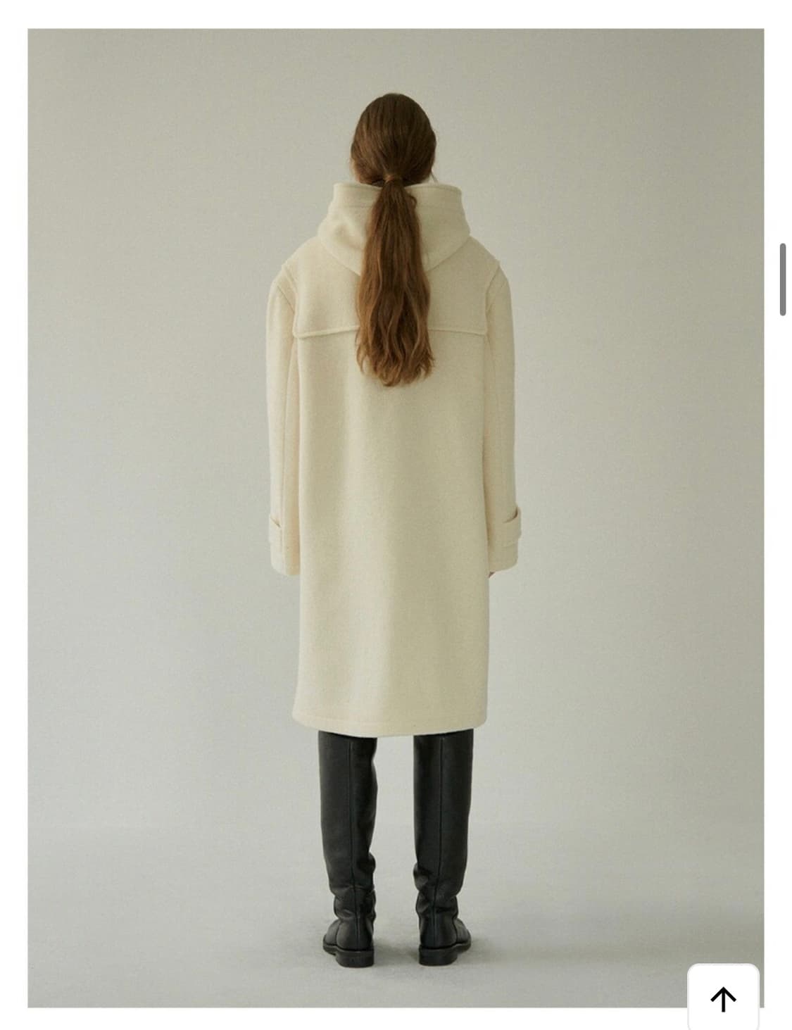 르닐 후드 더플코트 상품이미지5