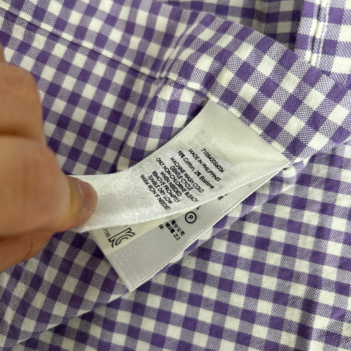 폴로 체크셔츠 95 상품이미지4