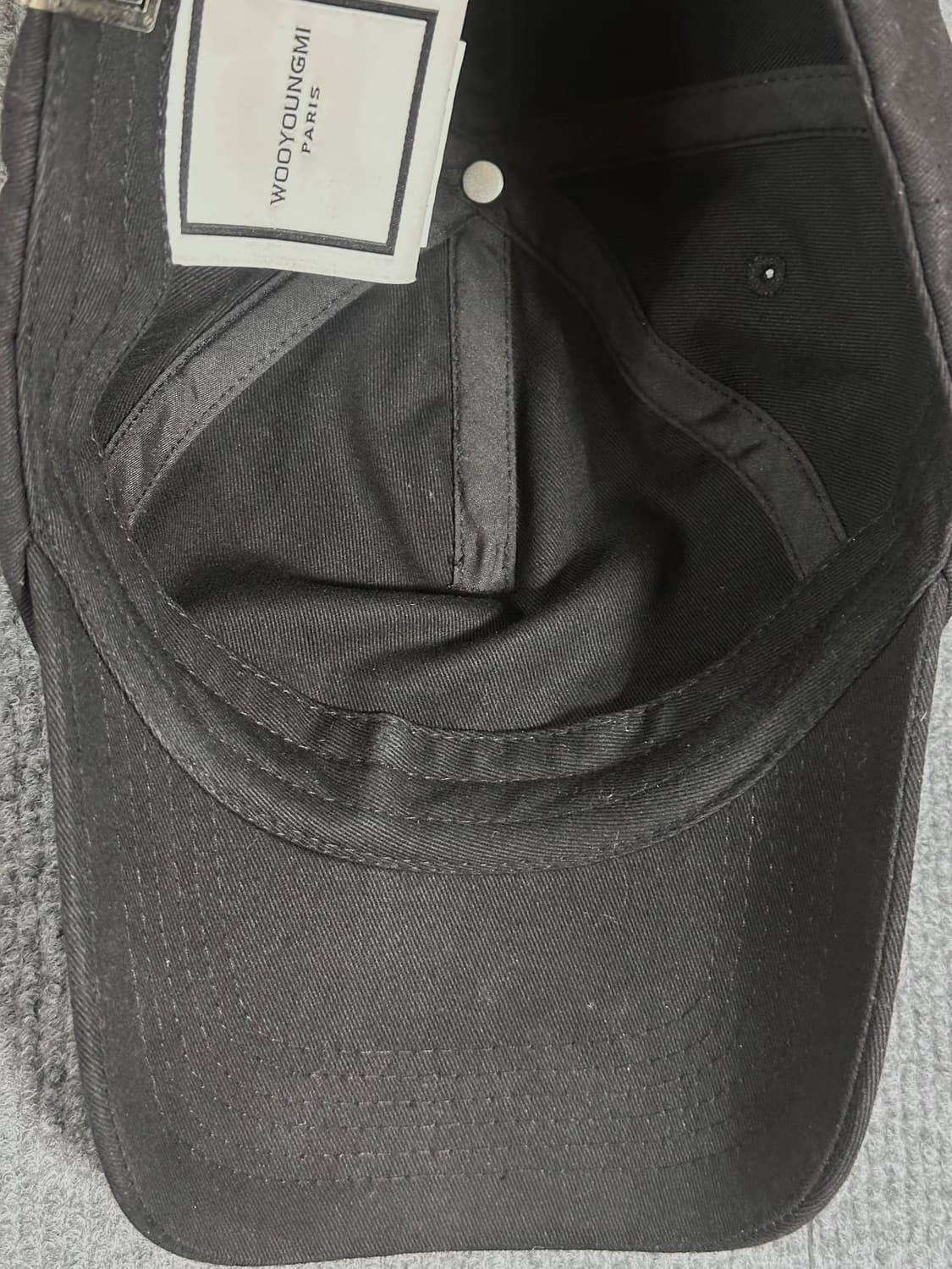 우영미 자수 볼캡 상품이미지2