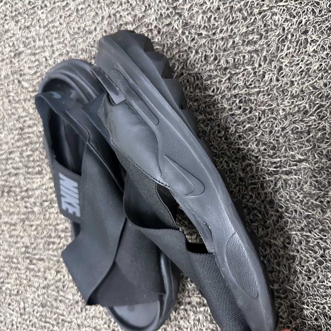 NIKE 나이키 플락티스크 샌들 블랙 250 상품이미지6