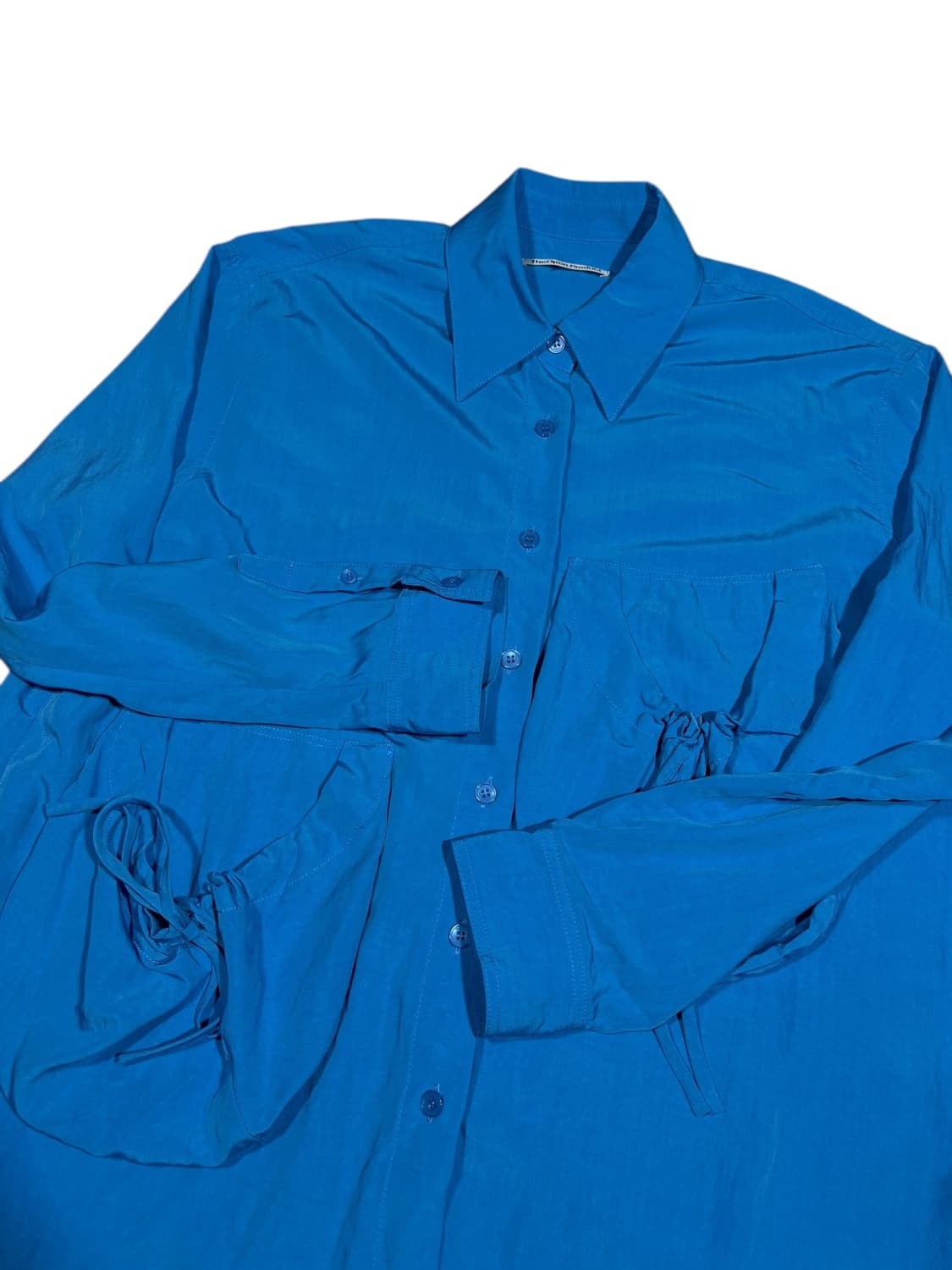 TheOpen Product 더오픈 프로덕트 포켓 디테일 셔츠 상품이미지2