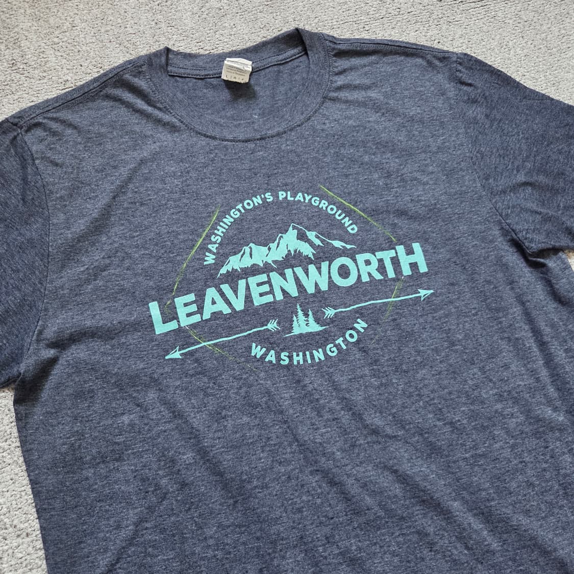 Gildan 빈티지 반팔 티셔츠 L(100) 상품이미지2