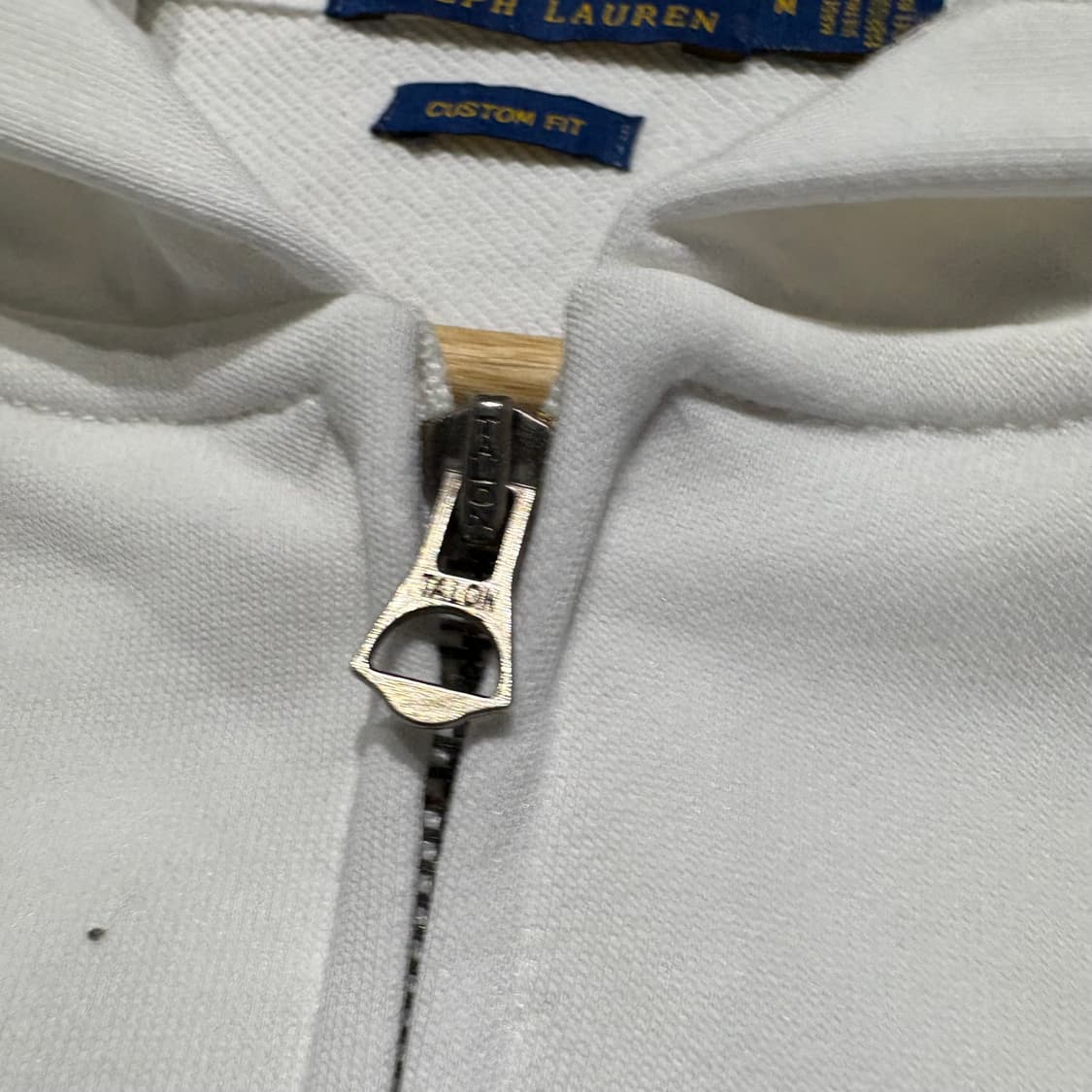 폴로 빅포니3 화이트 후드집업 상품이미지5