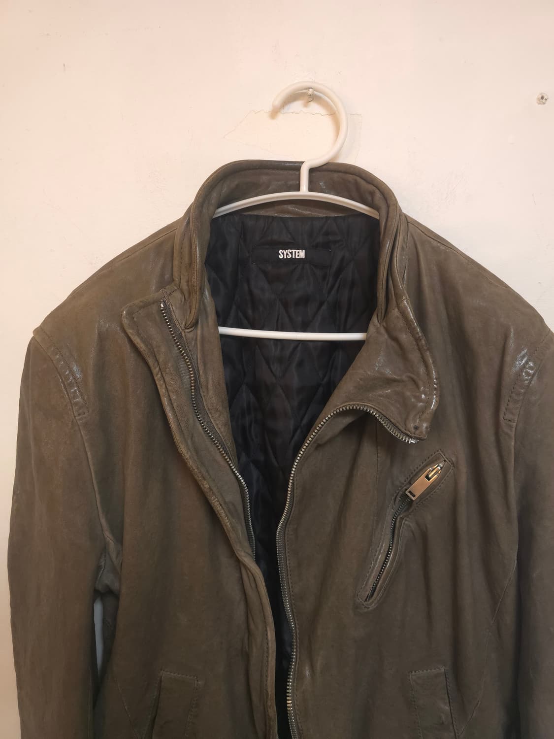 시스템 옴므 남성 양가죽 자켓 100  상품이미지3