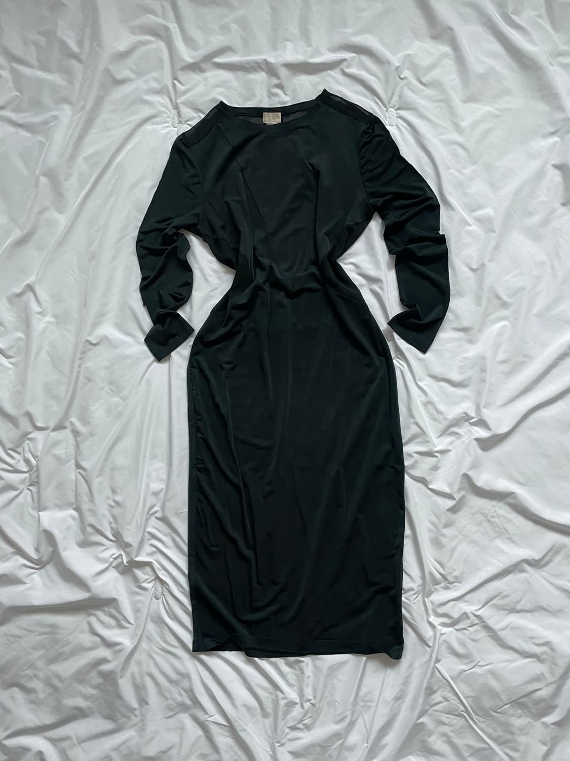 H&M 메쉬패널 원피스 상품이미지1