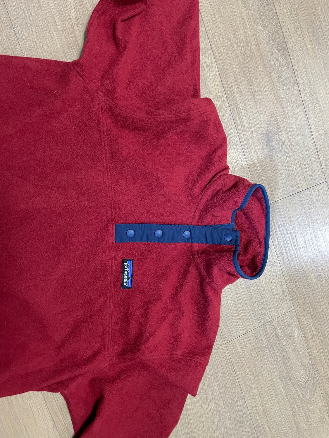 파타고니아 후리스 풀오버 상품이미지3