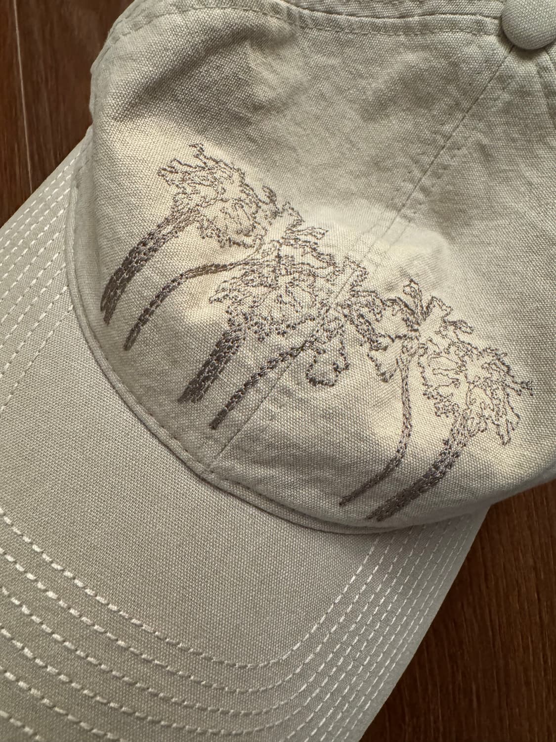 TCM 자수 모자  상품이미지2