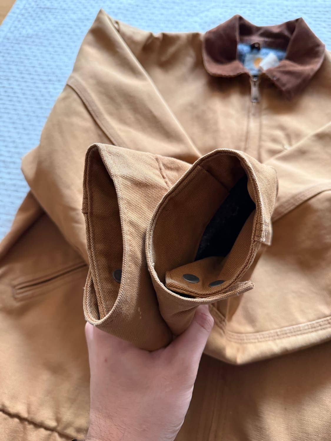 [L] 칼하트 디트로이트 자켓 j01 6blt 상품이미지4