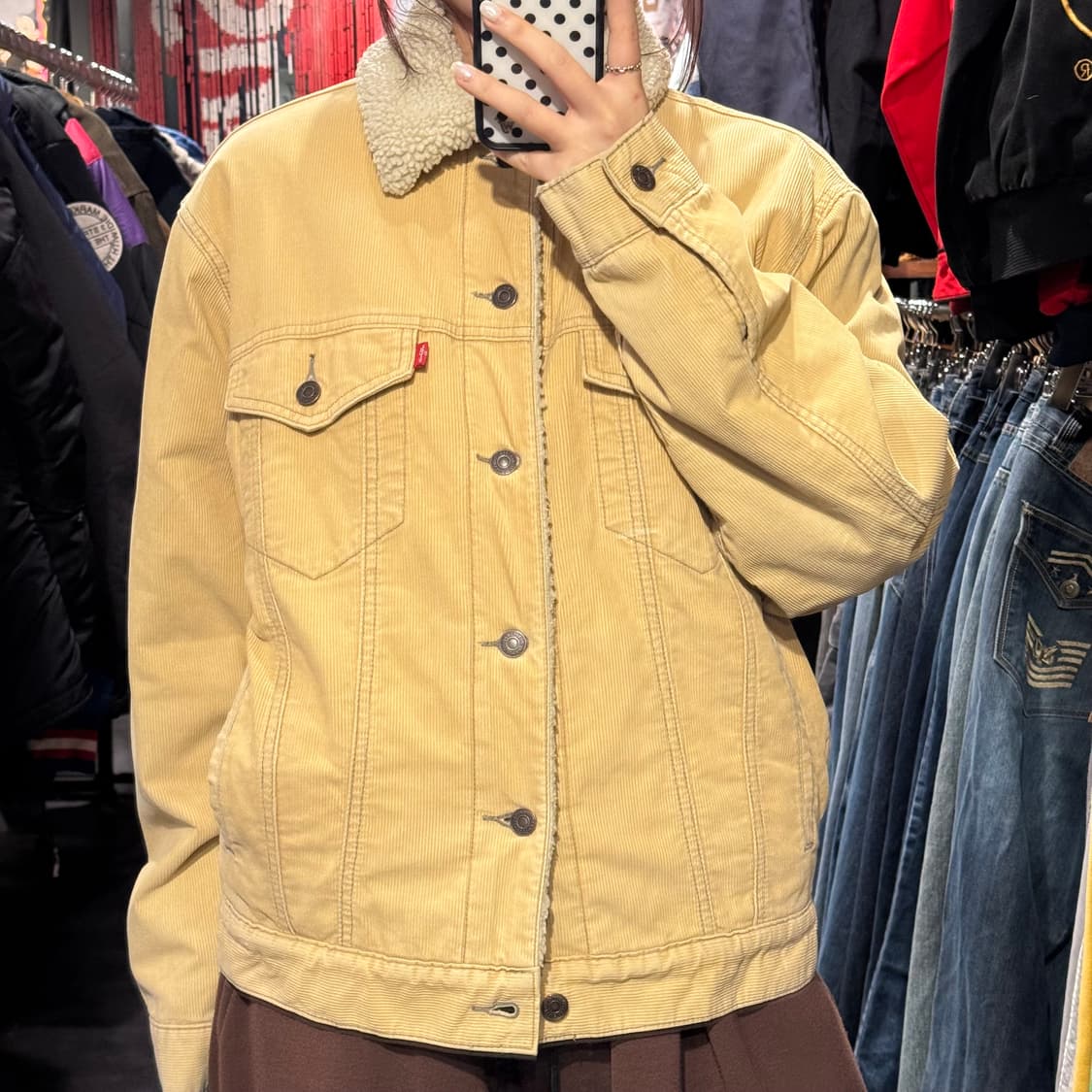 [IM]리바이스 셰르파 자켓 상품이미지1