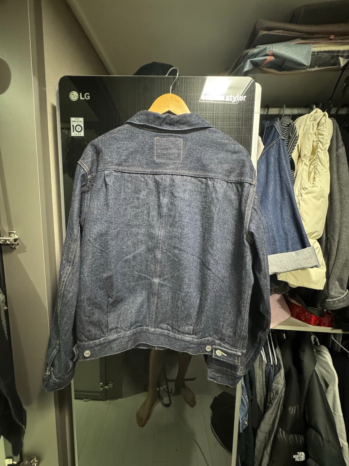 리바이스 lvc 507xx 타입2 자켓 44사이즈 상품이미지2