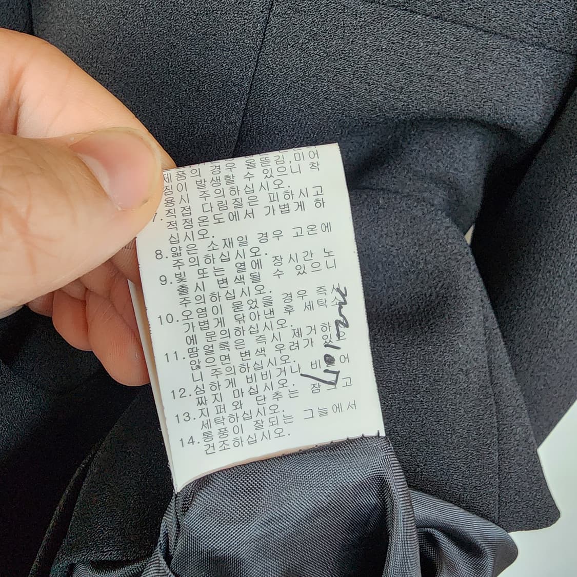  케네스레이디 레이스 카라 블랙 원피스 상품이미지9