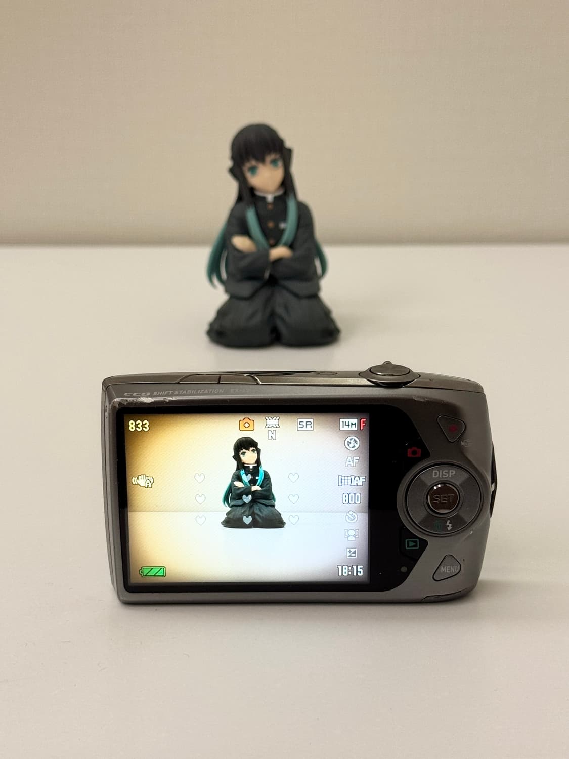 풀박)카시오 엑슬림 z2300 (exilim ex-z2300) 민트 상품이미지9