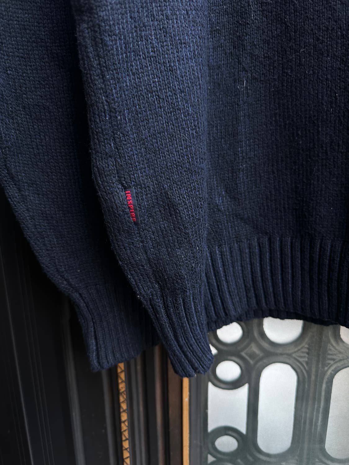 inspire 네이비 니트 상품이미지4